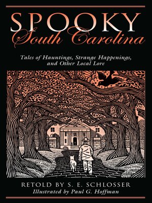 cover image of Spooky South Carolina